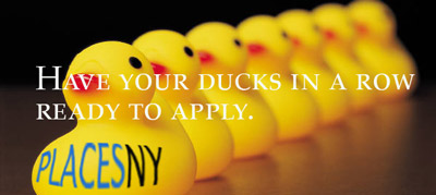Be ready to apply.
